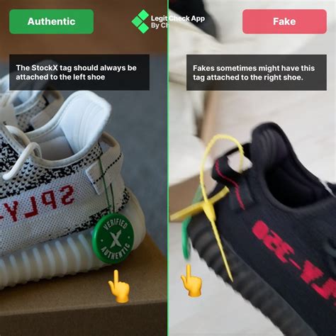 fake shoes with stockx tag|does stockx verify authenticity.